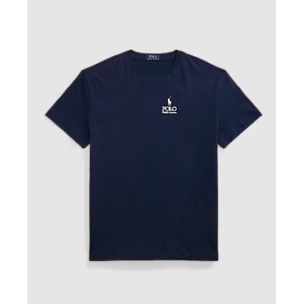 Polo Ralph Lauren Mens SZ XXL Navy Blue Logo T-Shirt NWT